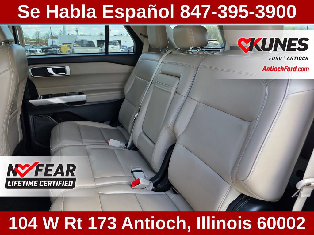 Certified 2024 Ford Explorer XLT w/ Equipment Group 202A AWD/4WD image 26
