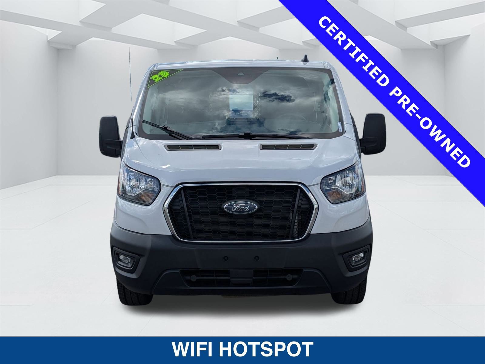 Certified 2024 Ford Transit 250 Low Roof w/ Exterior Upgrade Package image 8