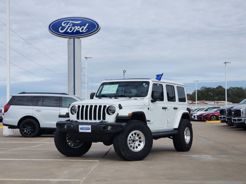 Used 2021 Jeep Wrangler Unlimited Sahara image 3