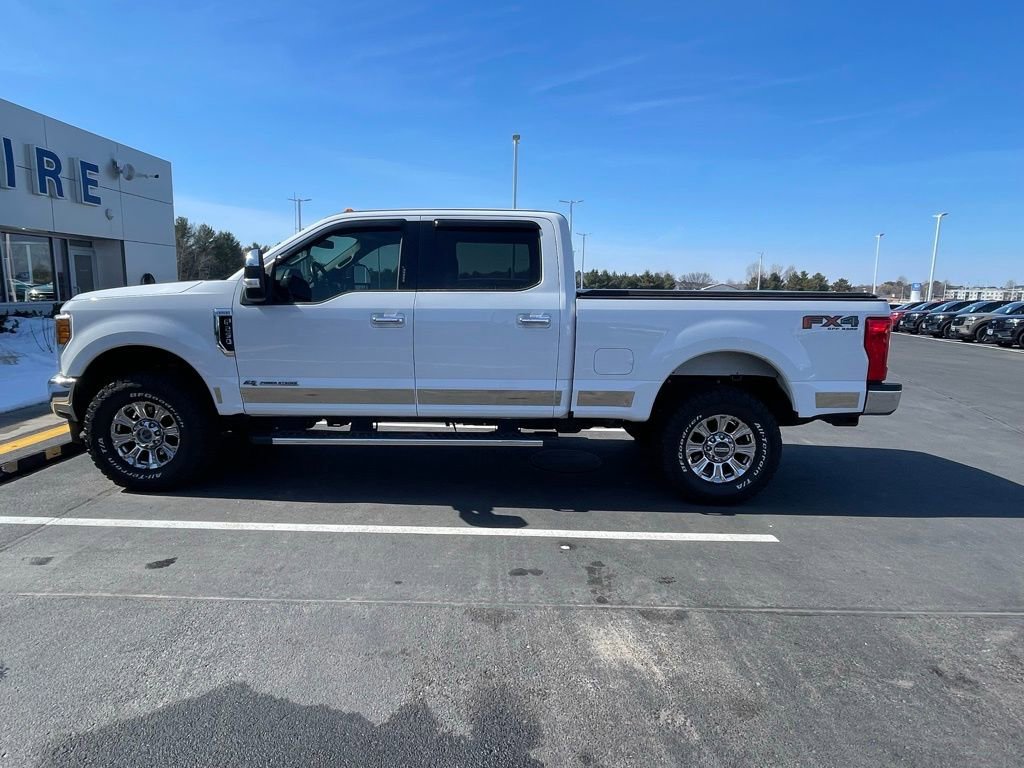 Certified 2017 Ford F250 Lariat w/ Chrome Package image 8