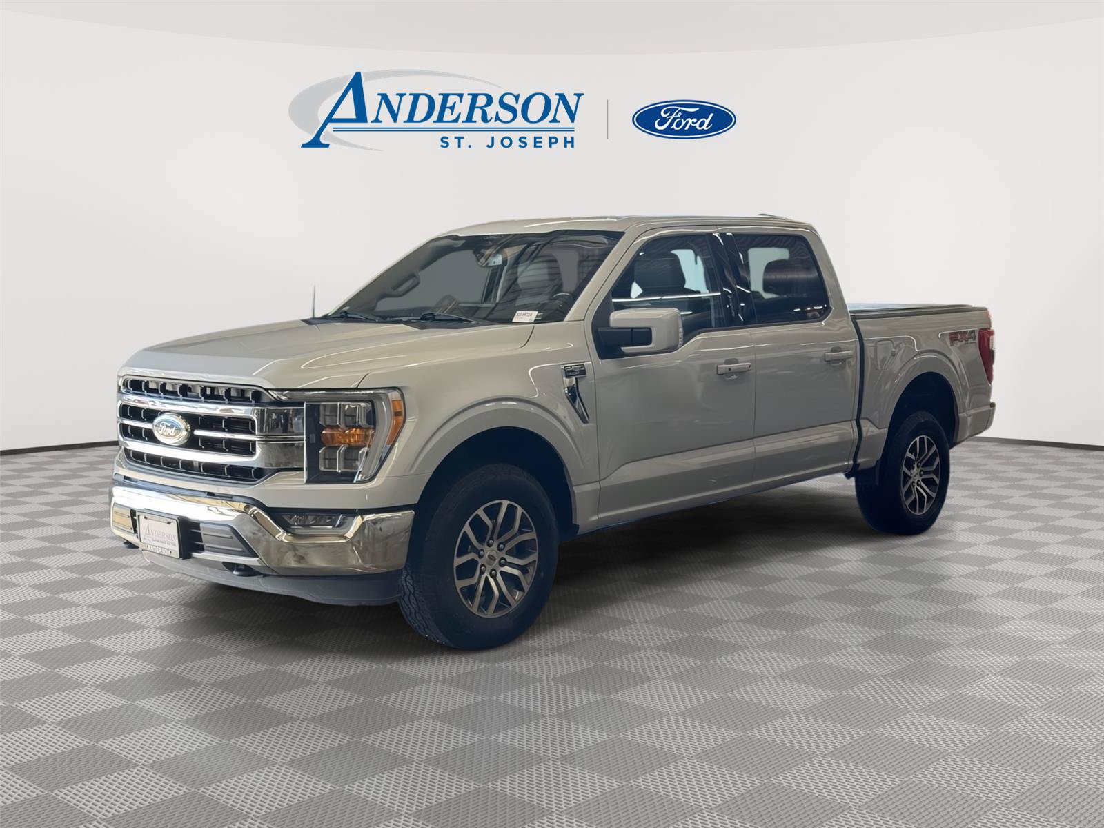 Certified 2022 Ford F150 Lariat w/ Equipment Group 501A Mid