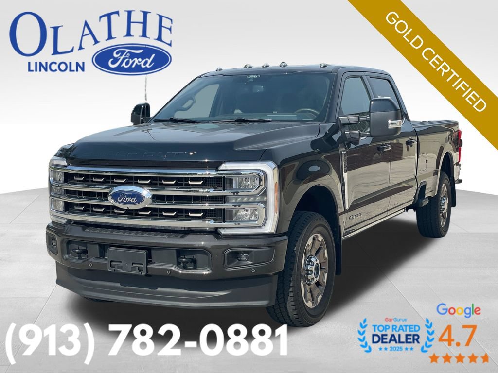 Certified 2025 Ford F350 King Ranch