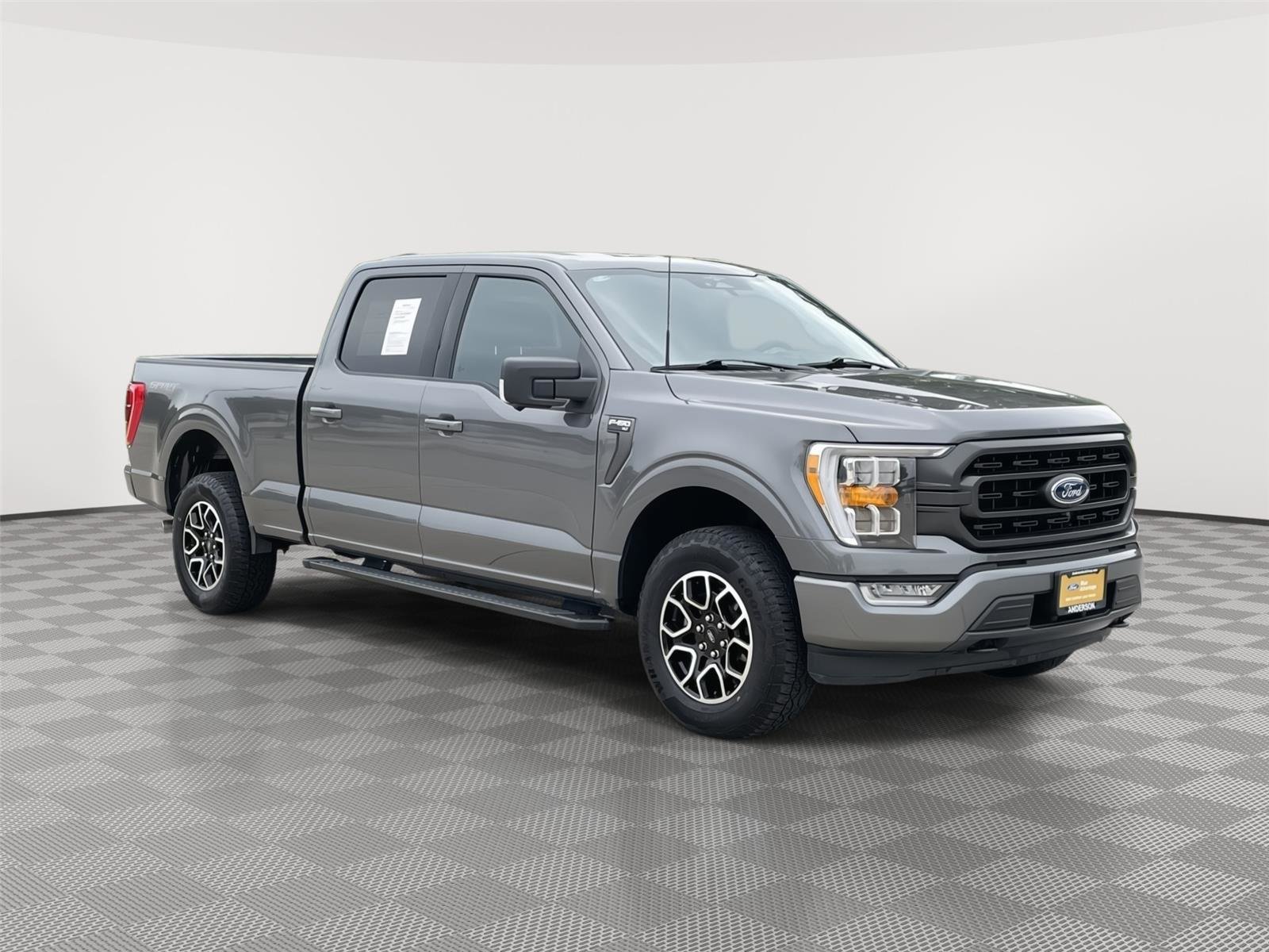Certified 2023 Ford F150 XLT w/ Equipment Group 302A High AWD/4WD image 5