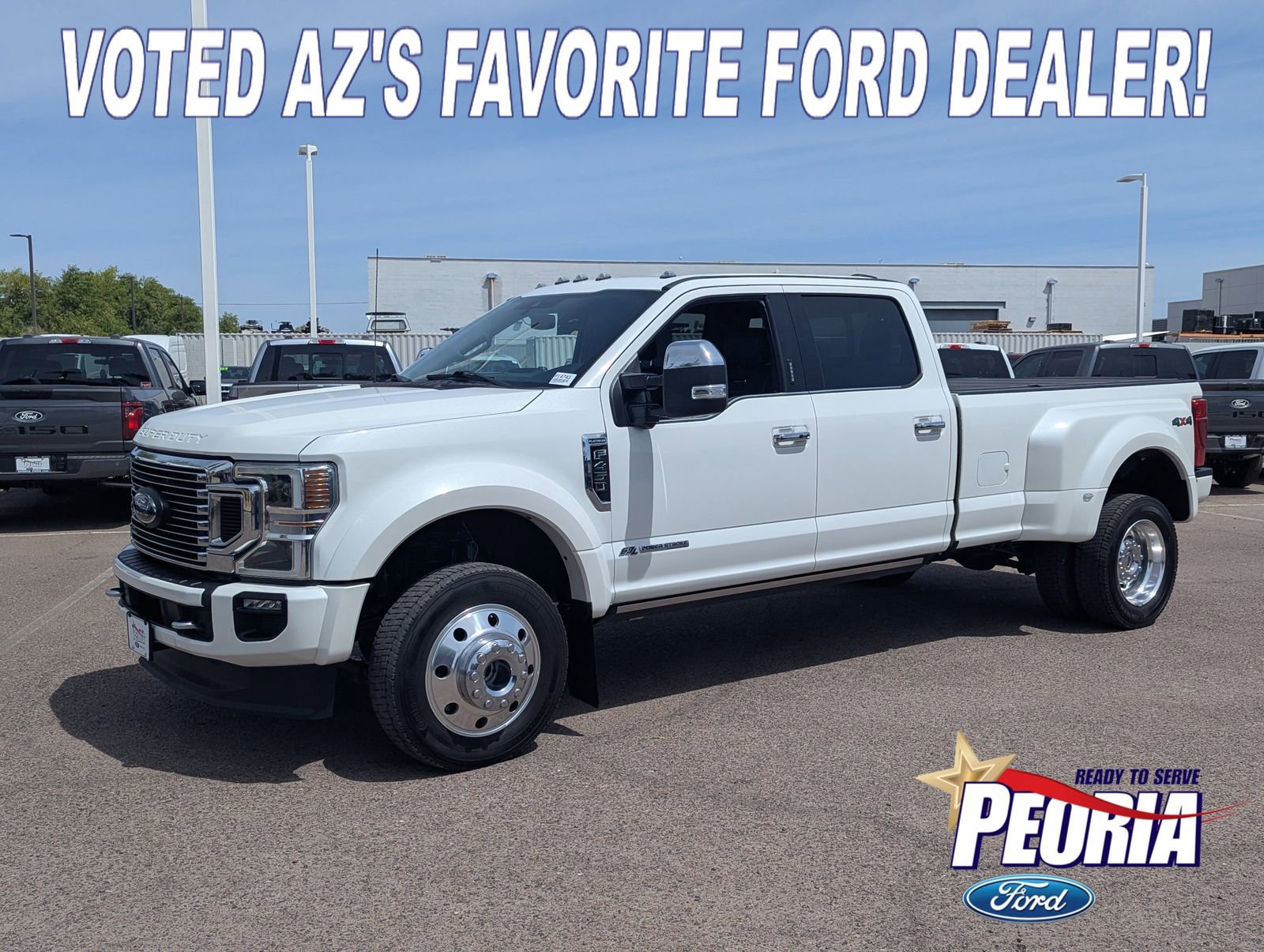 Certified 2022 Ford F450 Platinum