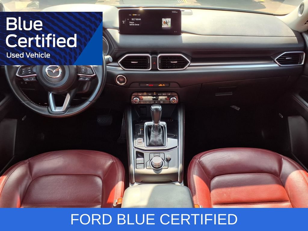Used 2021 MAZDA CX-5 Carbon Edition FWD image 9