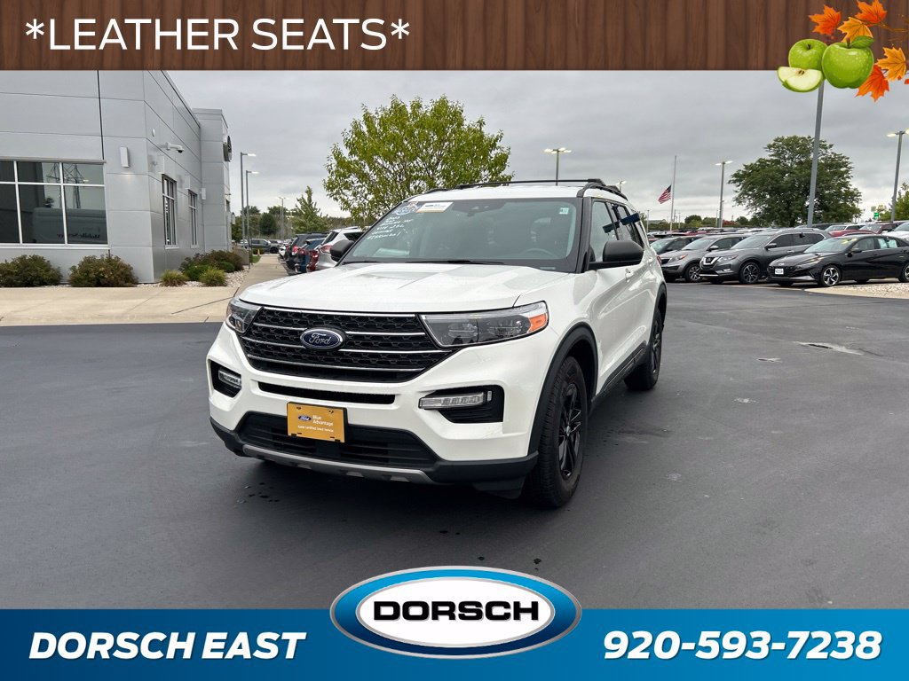 Certified 2023 Ford Explorer XLT w/ Equipment Group 202A