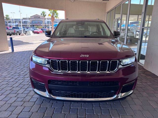 Used 2021 Jeep Grand Cherokee L Limited w/ Trailer Tow Package AWD/4WD image 8