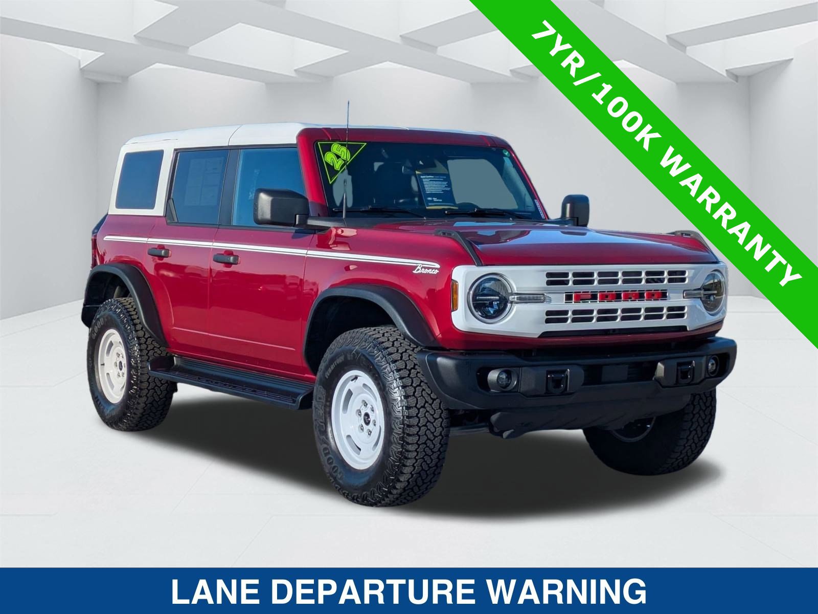 Certified 2025 Ford Bronco Heritage Edition video 2