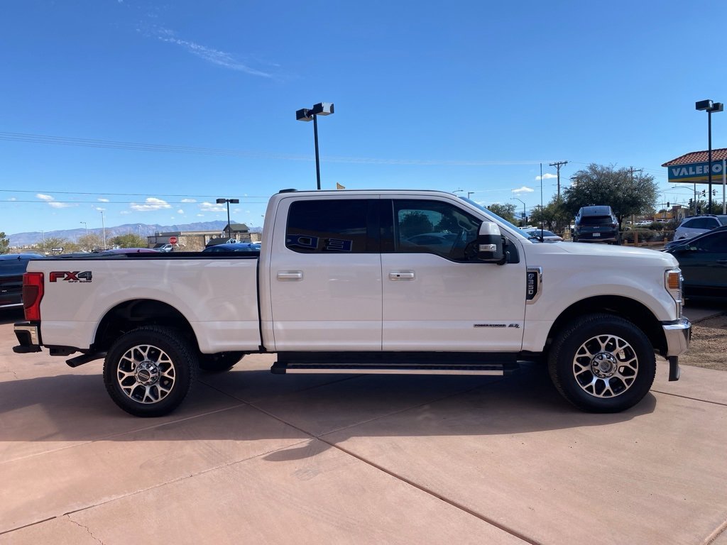 Certified 2022 Ford F350 Lariat w/ Lariat Ultimate Package image 9