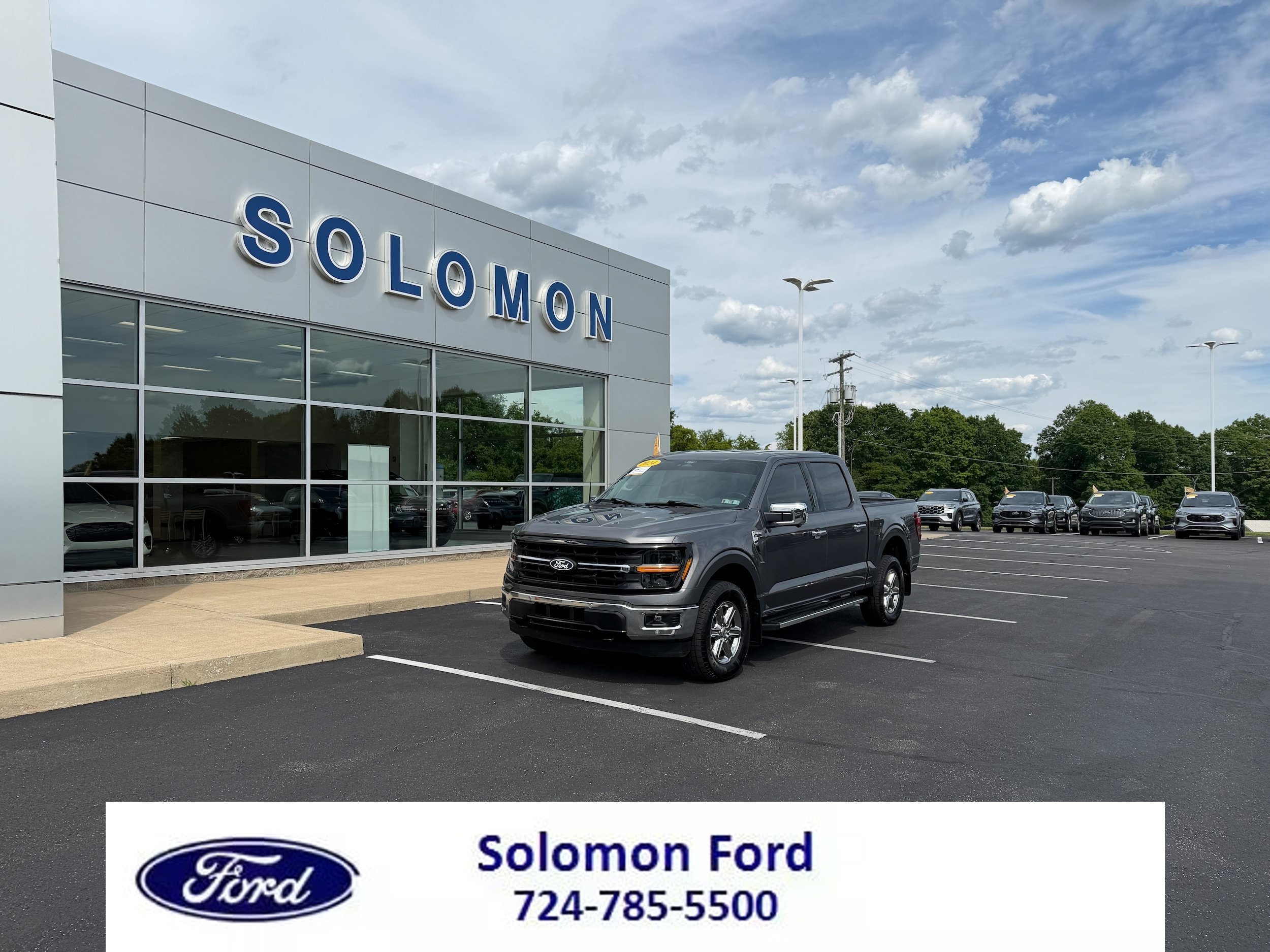 Certified 2024 Ford F150 XLT w/ Equipment Group 302A MID