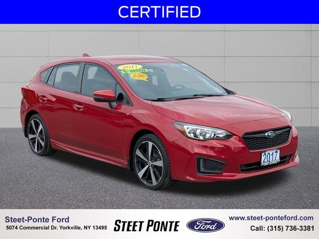 Used 2017 Subaru Impreza 2.0i Sport