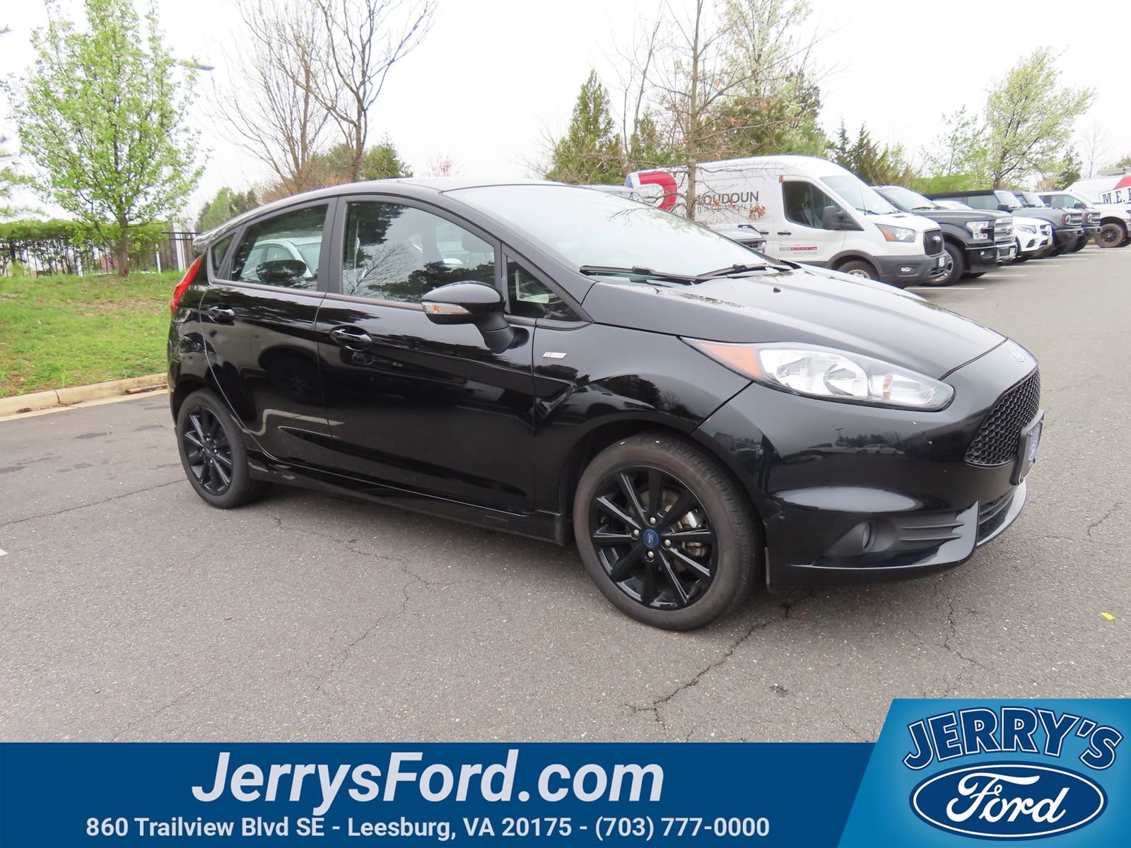 Certified 2019 Ford Fiesta ST-Line w/ ST Line Cold Weather Package