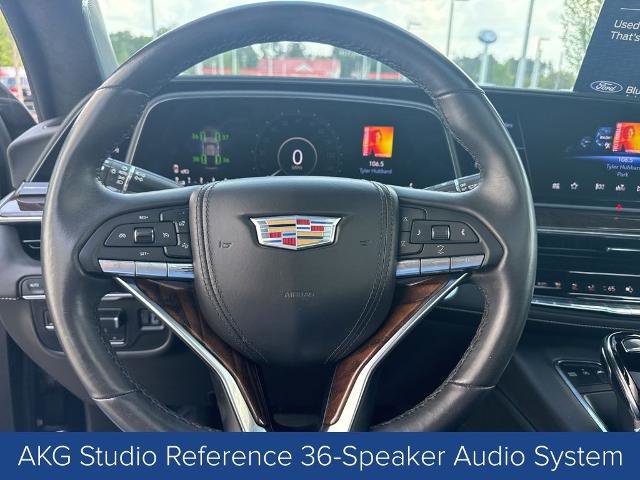Used 2023 Cadillac Escalade Premium Luxury Platinum image 14