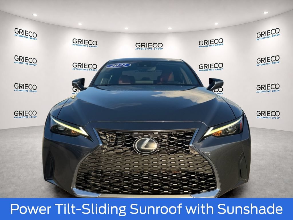 Used 2021 Lexus IS 300 w/ Accessory Package RWD image 2