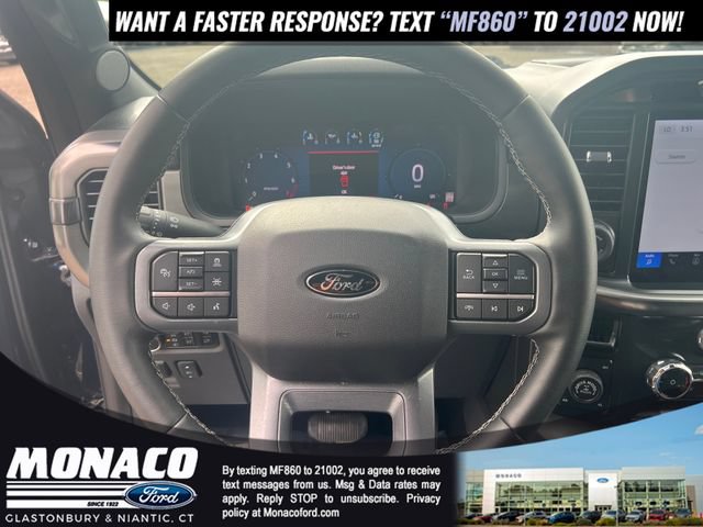 Certified 2025 Ford F150 Lariat w/ Equipment Group 501A Mid AWD/4WD image 19