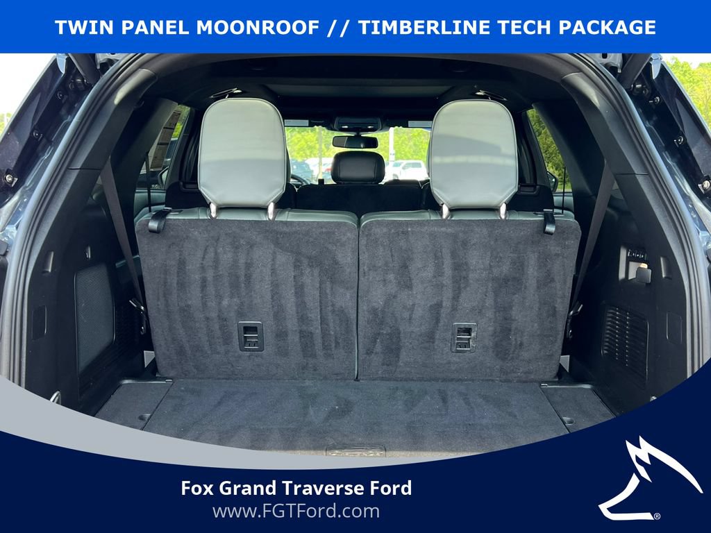 Certified 2024 Ford Explorer Timberline w/ Timberline Technology Package AWD/4WD image 43