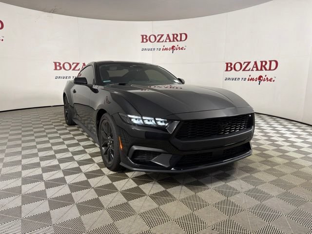 Certified 2025 Ford Mustang Coupe w/ Mustang Nite Pony Package