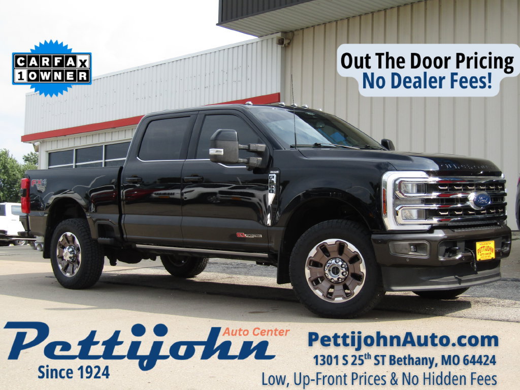 Certified 2024 Ford F250 King Ranch