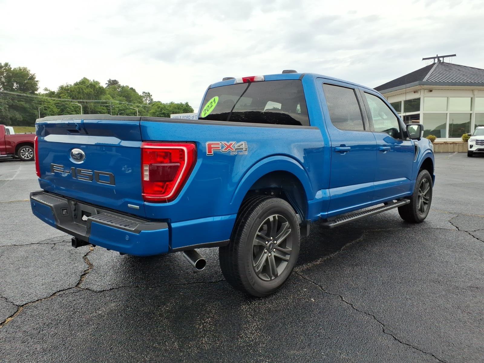 Certified 2021 Ford F150 XLT w/ Equipment Group 302A High AWD/4WD image 8