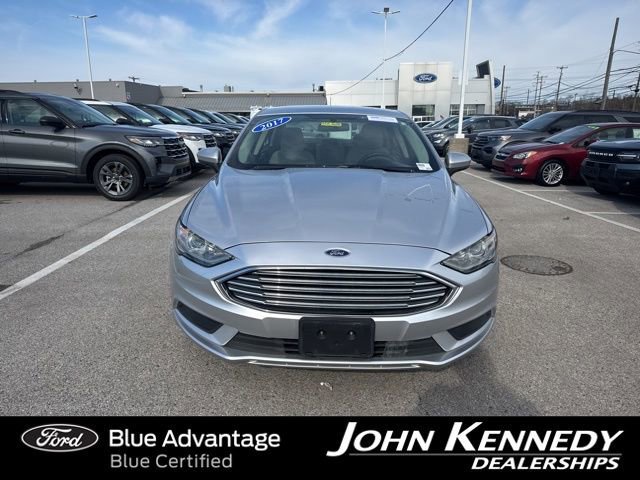 Certified 2017 Ford Fusion S image 8