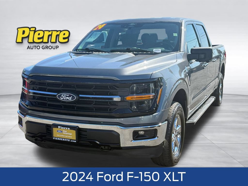 Certified 2024 Ford F150 XLT w/ Tow/Haul Package AWD/4WD 360° Tour