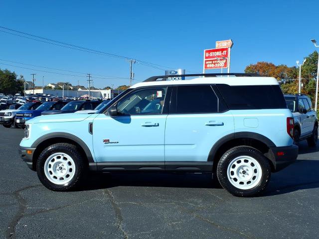 Certified 2023 Ford Bronco Sport Heritage Limited AWD/4WD image 2