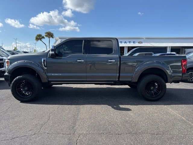 Certified 2019 Ford F250 Platinum w/ Platinum Ultimate Package image 2