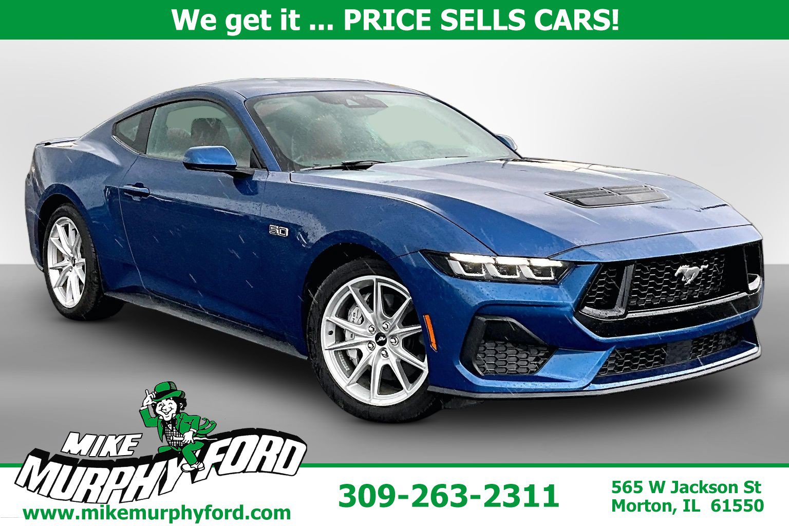 Certified 2024 Ford Mustang GT Premium