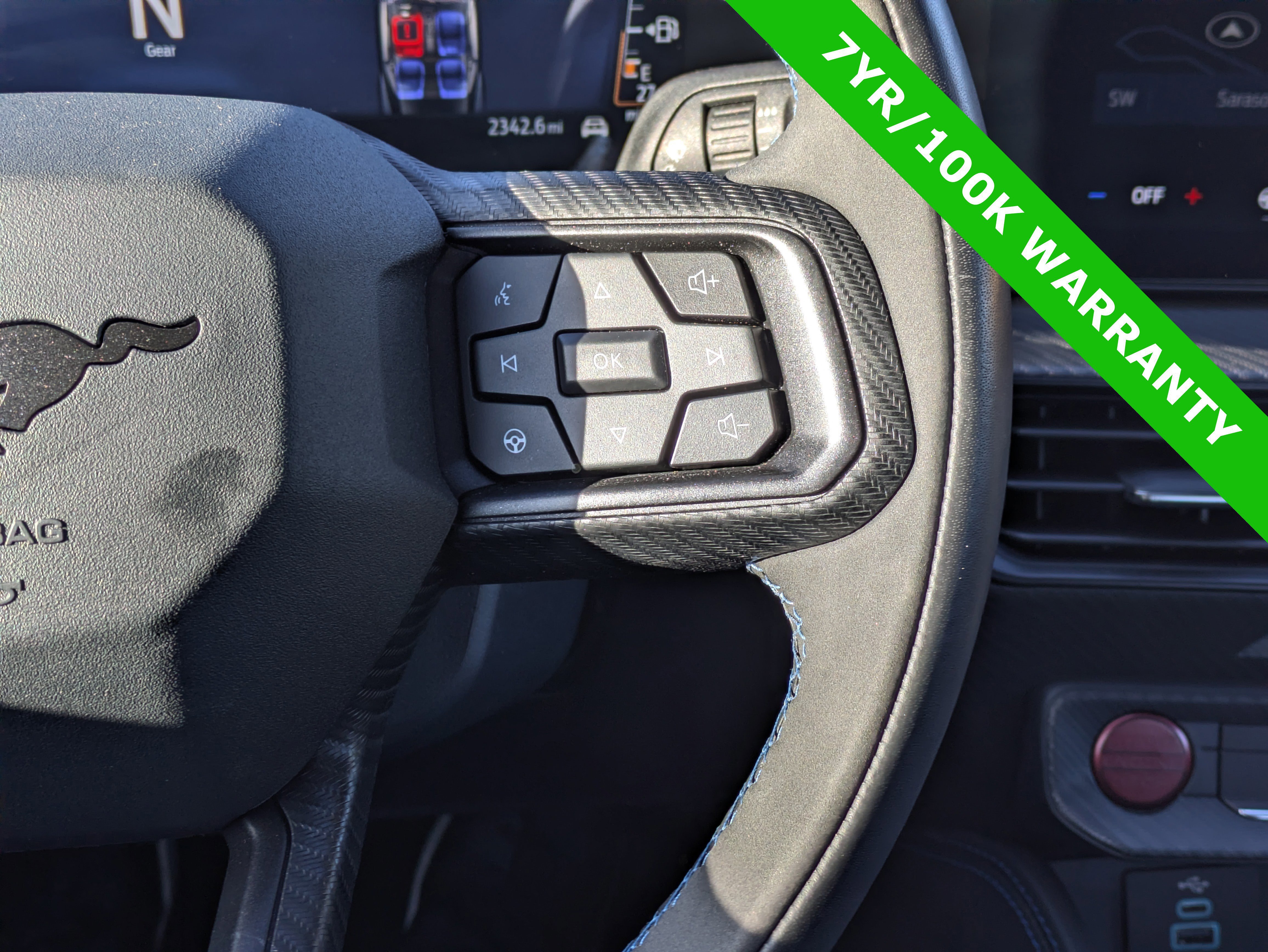 Certified 2024 Ford Mustang Dark Horse w/ Dark Horse Handlin Package image 21