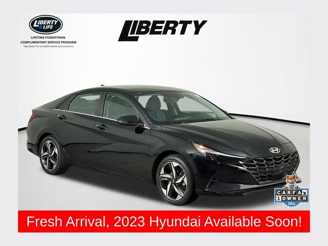 Used 2023 Hyundai Elantra Limited image 1