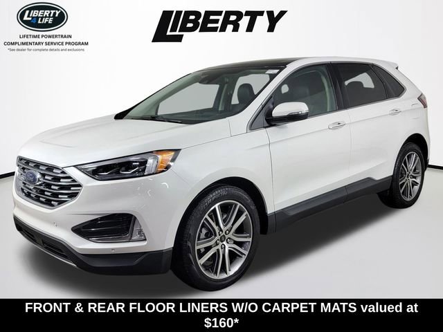 Certified 2024 Ford Edge Titanium w/ Equipment Group 301A AWD/4WD image 7