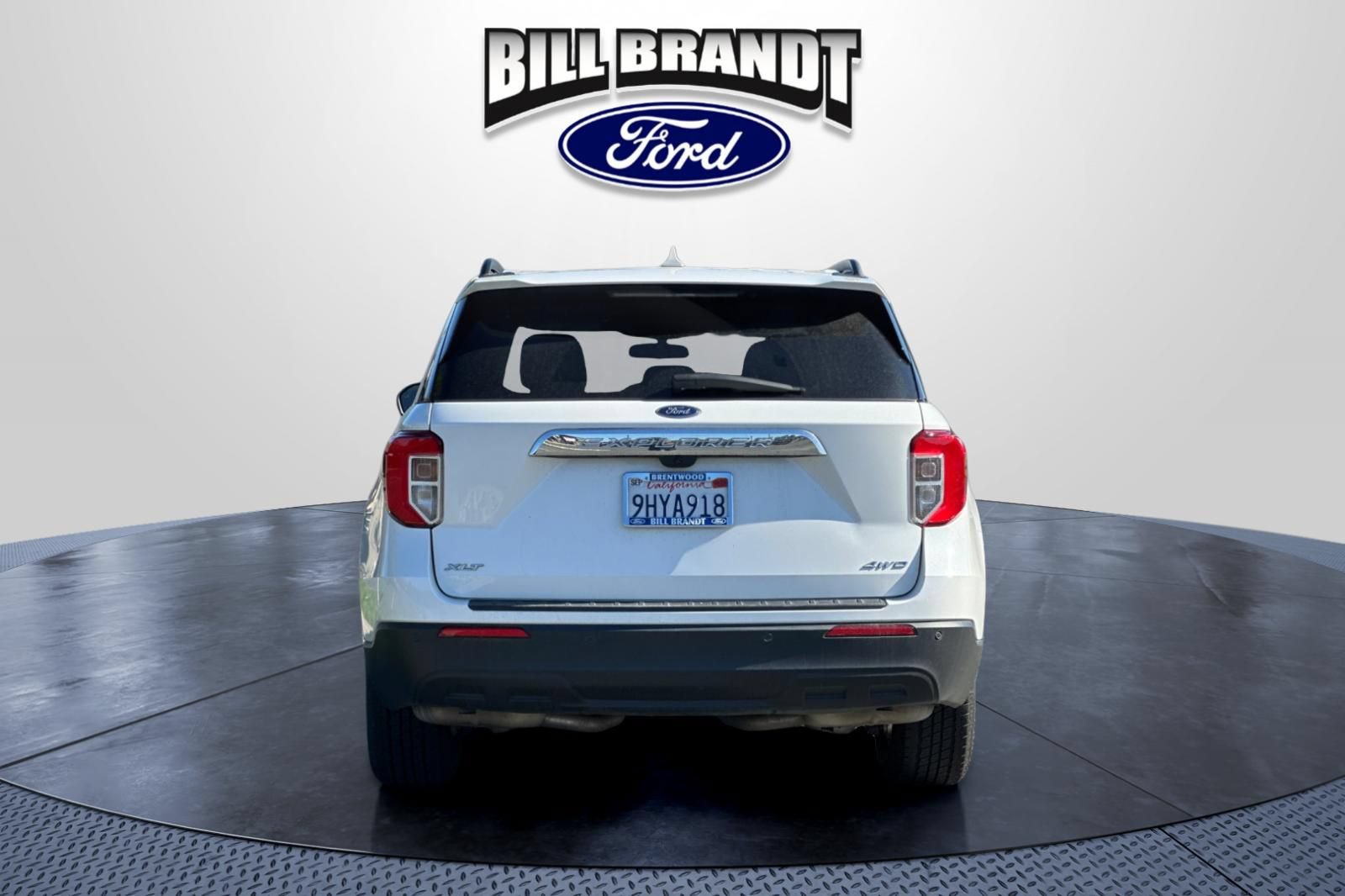 Certified 2023 Ford Explorer XLT AWD/4WD image 4