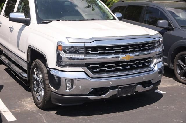 Used 2018 Chevrolet Silverado 1500 LTZ w/ Sport Package AWD/4WD image 2