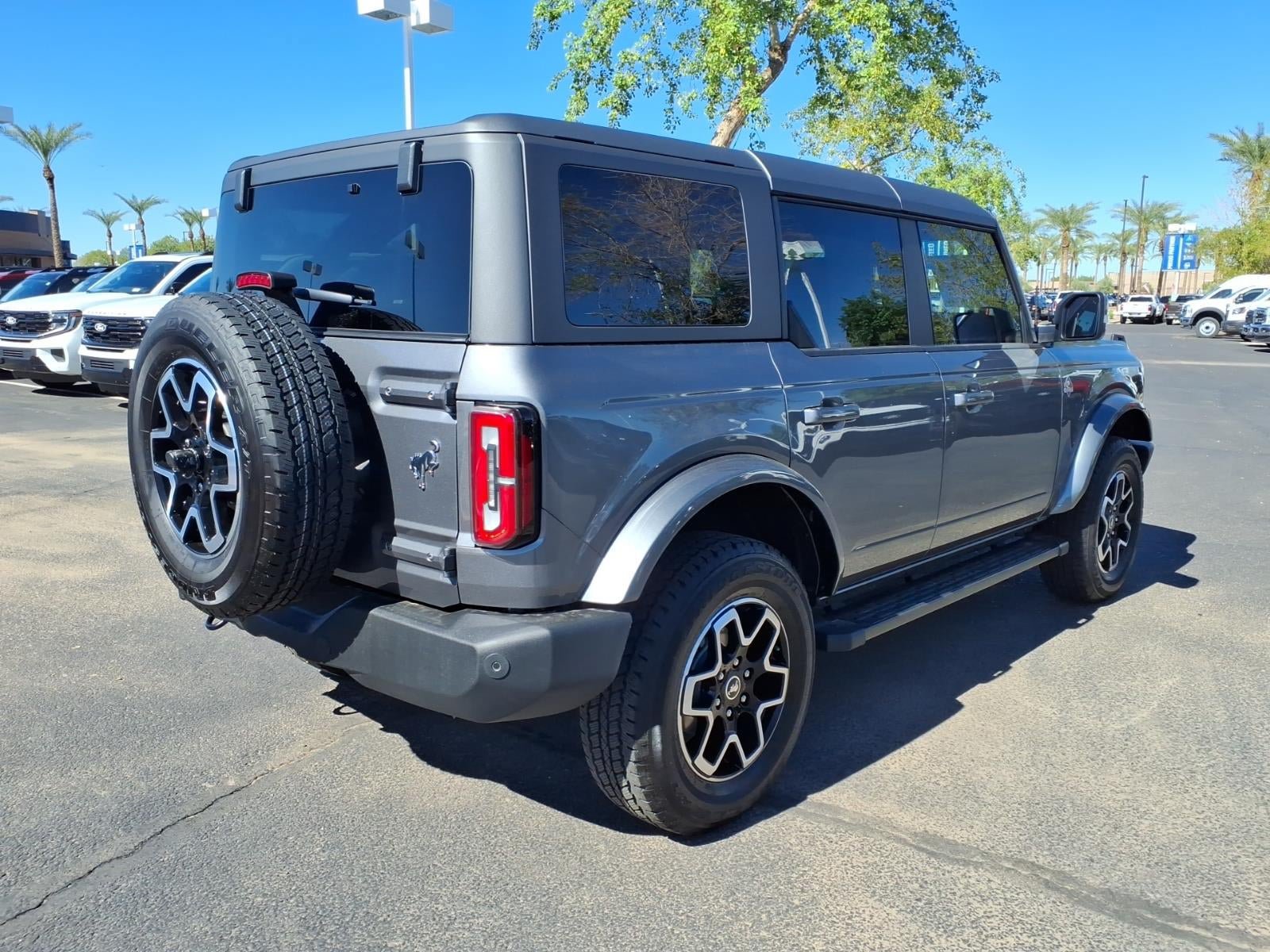 Certified 2024 Ford Bronco Outer Banks AWD/4WD image 4