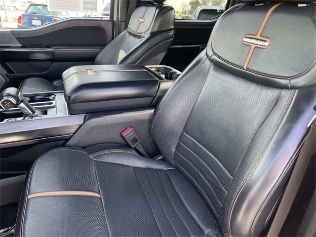 Certified 2023 Ford F150 Platinum image 22