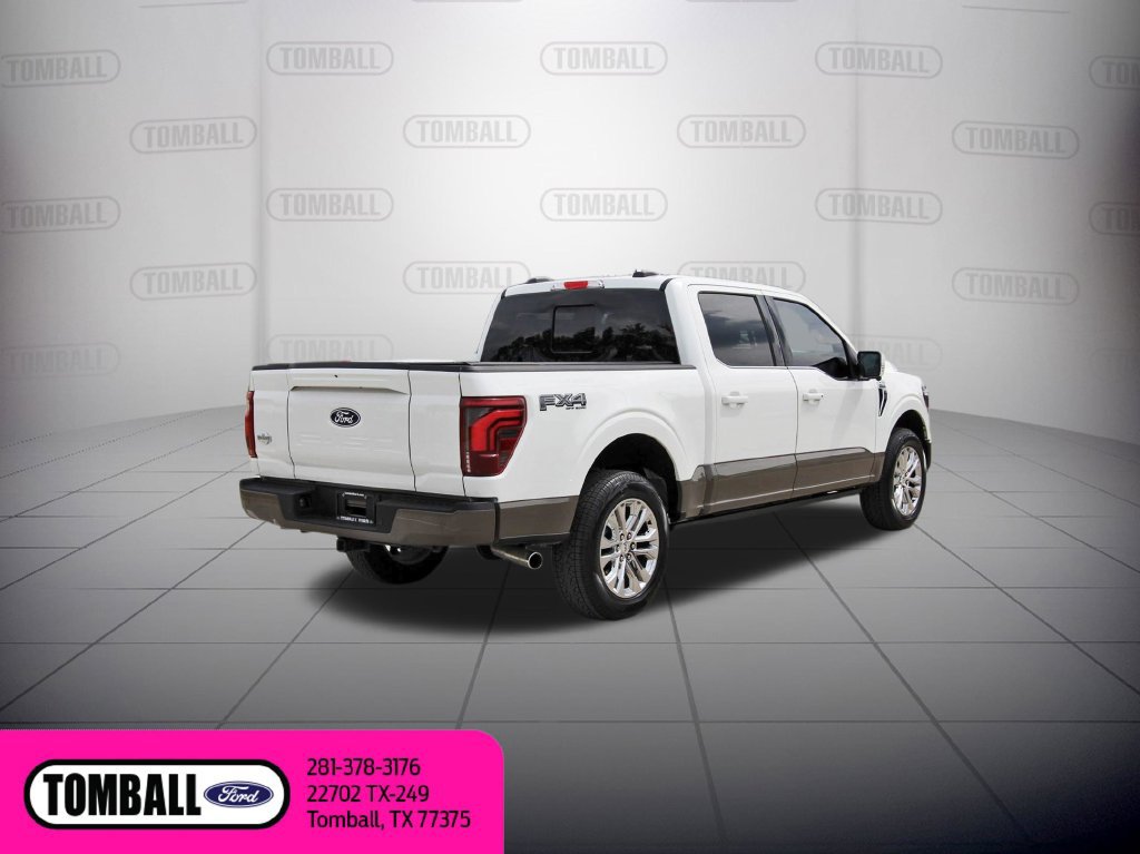 Certified 2026 Ford F150 King Ranch w/ Equipment Group 601A High AWD/4WD image 7