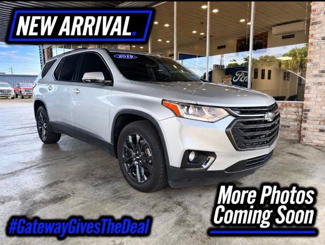 Used 2019 Chevrolet Traverse RS w/ LPO, Floor Liner Package