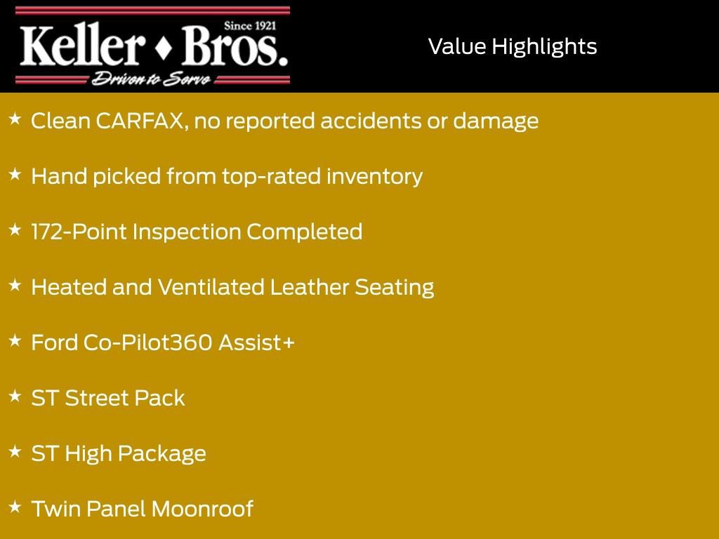 Certified 2024 Ford Explorer ST w/ Equipment Group 401A image 10