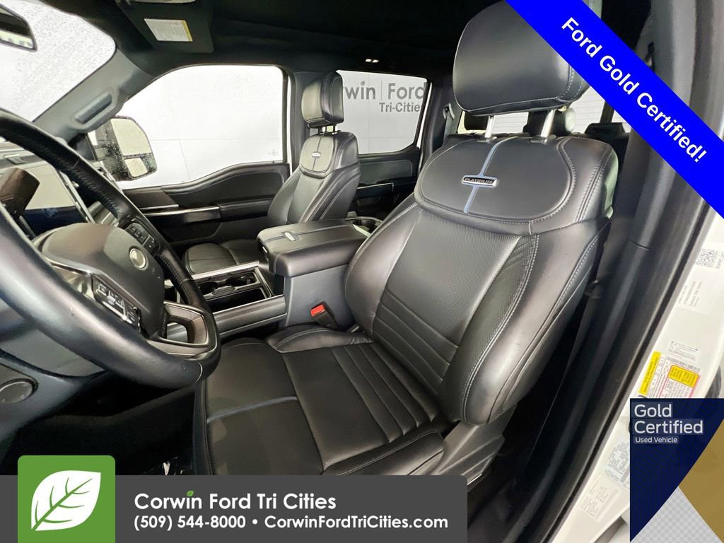 Certified 2025 Ford F350 Platinum w/ Tremor Off-Road Package AWD/4WD image 25