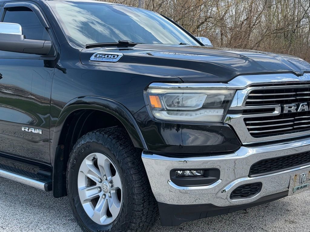 Used 2022 RAM 1500 Laramie video 2