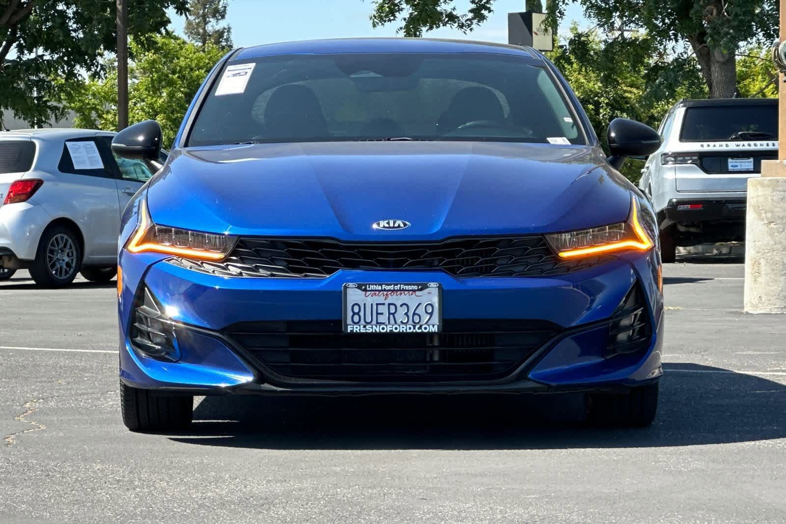 Used 2021 Kia K5 GT-Line FWD image 8