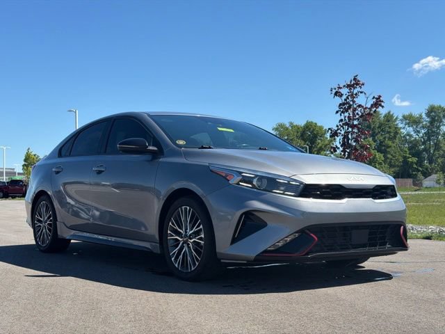 Used 2022 Kia Forte GT-Line w/ GT-Line Premium Package