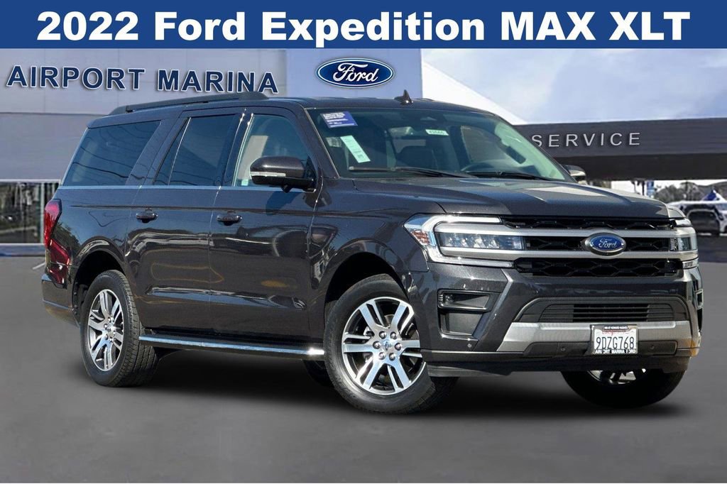 Certified 2022 Ford Expedition Max XLT image 2
