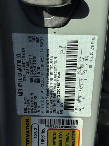 Certified 2023 Ford Bronco Sport Outer Banks image 11