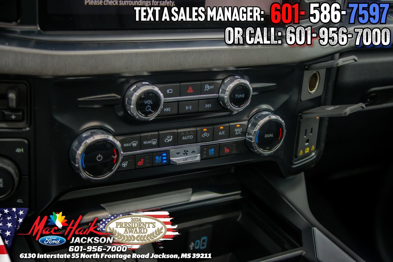 Certified 2026 Ford F250 Platinum w/ FX4 Off-Road Package AWD/4WD image 18