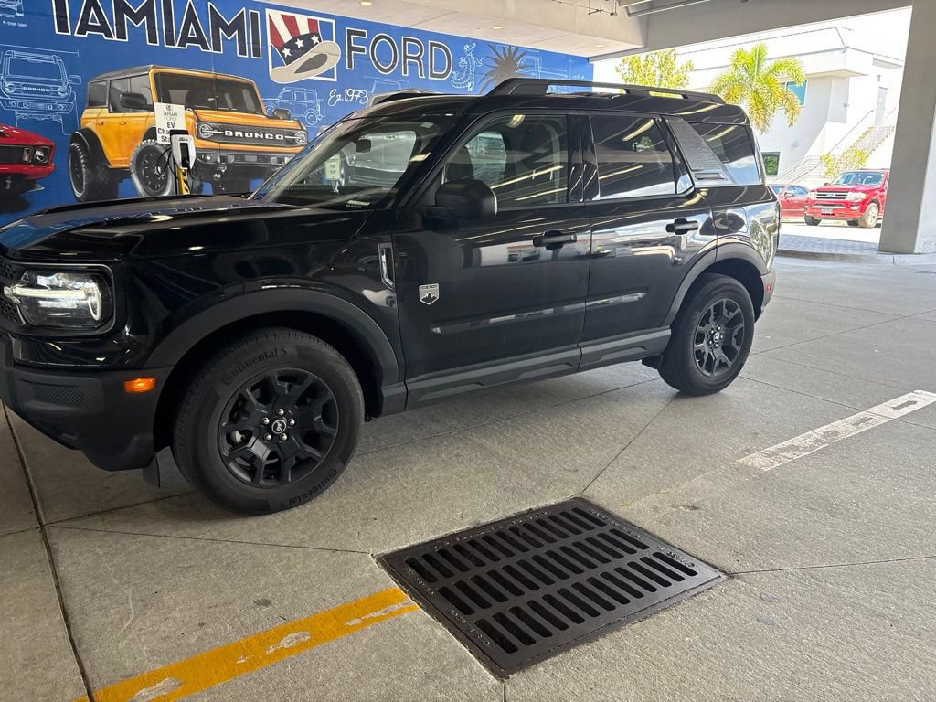 Certified 2025 Ford Bronco Sport Big Bend w/ Black Appearance Package AWD/4WD image 2