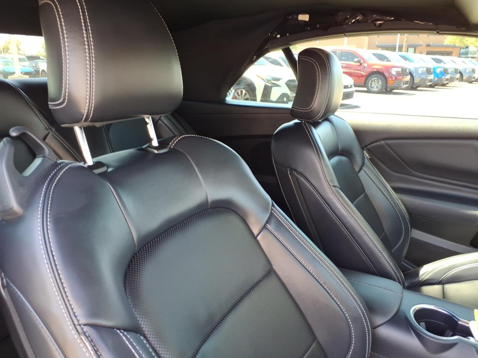 Certified 2025 Ford Mustang Premium RWD image 12