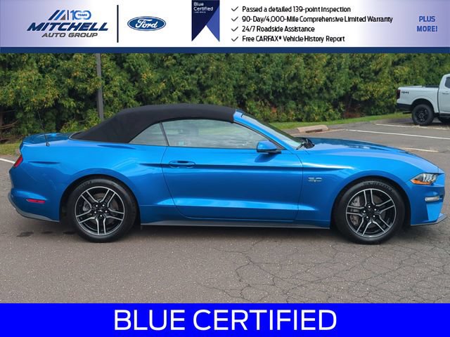 Certified 2020 Ford Mustang GT Premium w/ Equipment Group 401A RWD image 3