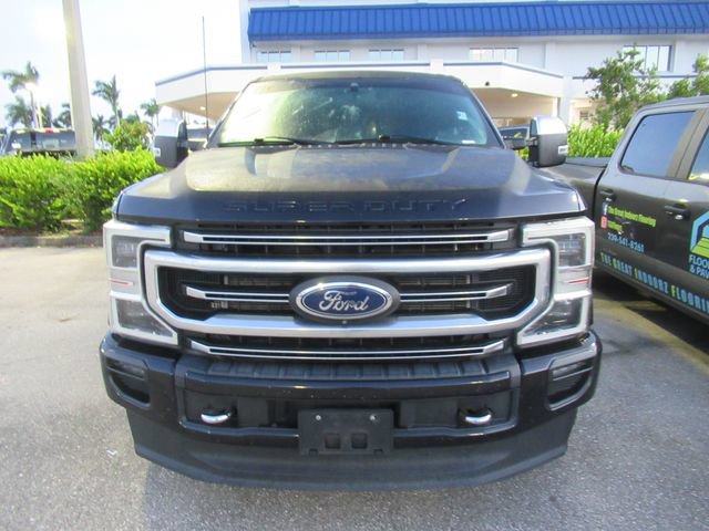 Certified 2021 Ford F250 Platinum AWD/4WD image 2