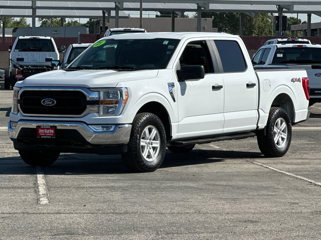 Certified 2021 Ford F150 XLT w/ Trailer Tow Package AWD/4WD image 7